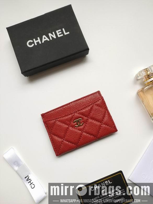 1:1 Chanel Bags AP233 7.5X11.2X0.5cm YG 20