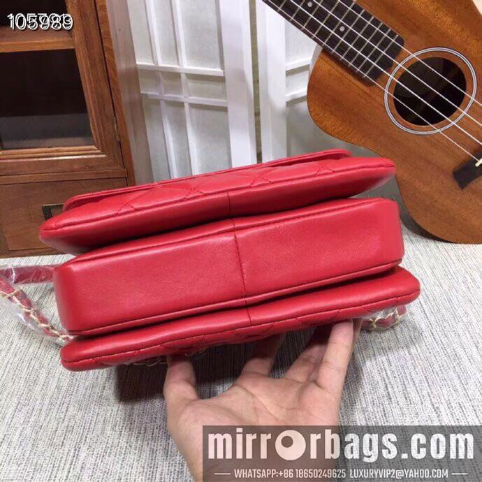 1:1 Chanel Bags 92236 25X12X17cm XMY 10