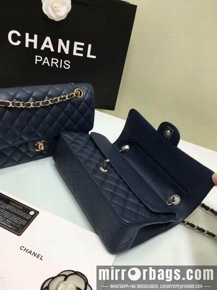 1:1 Chanel Bags 1112鱼子酱牛皮