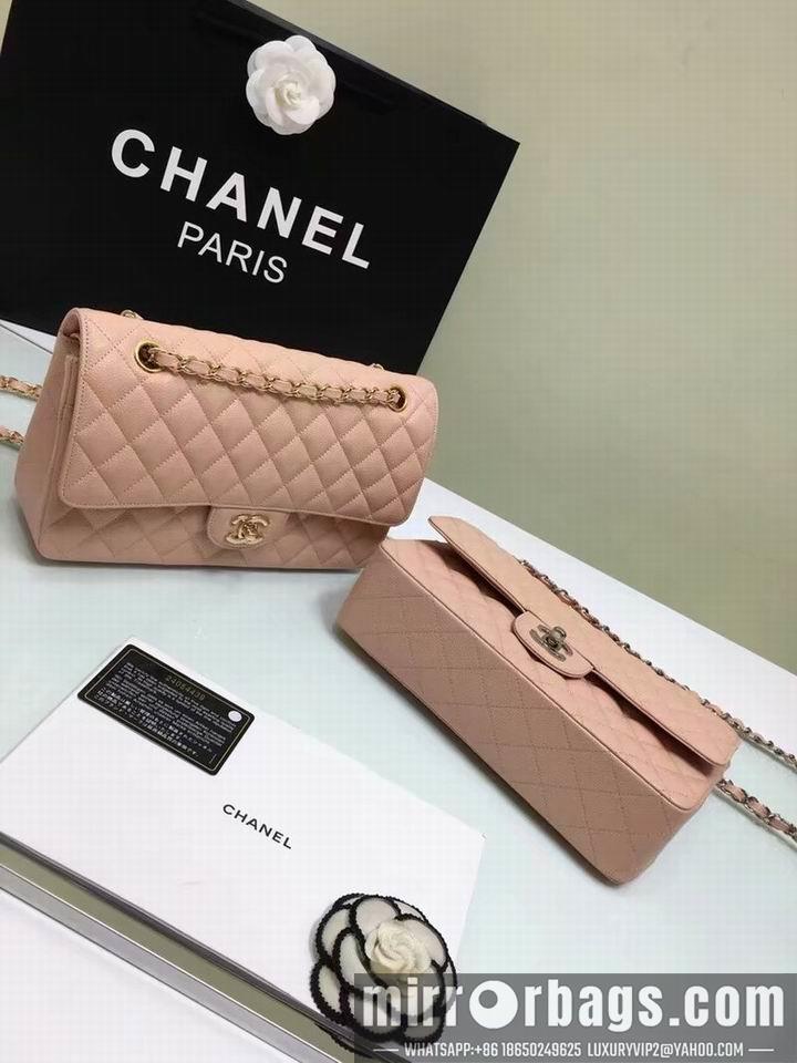 1:1 Chanel Bags 1112鱼子酱牛皮