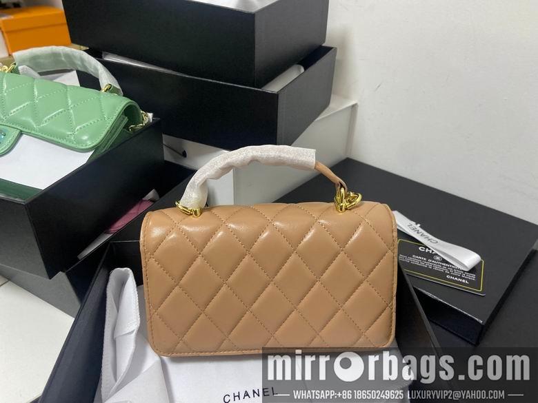 1:1 Chanel Bags 19X11cm 041201 YG 4