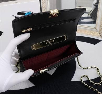 1:1 Chanel Bags 1021 12.3X19.2X3.5cm WO 6