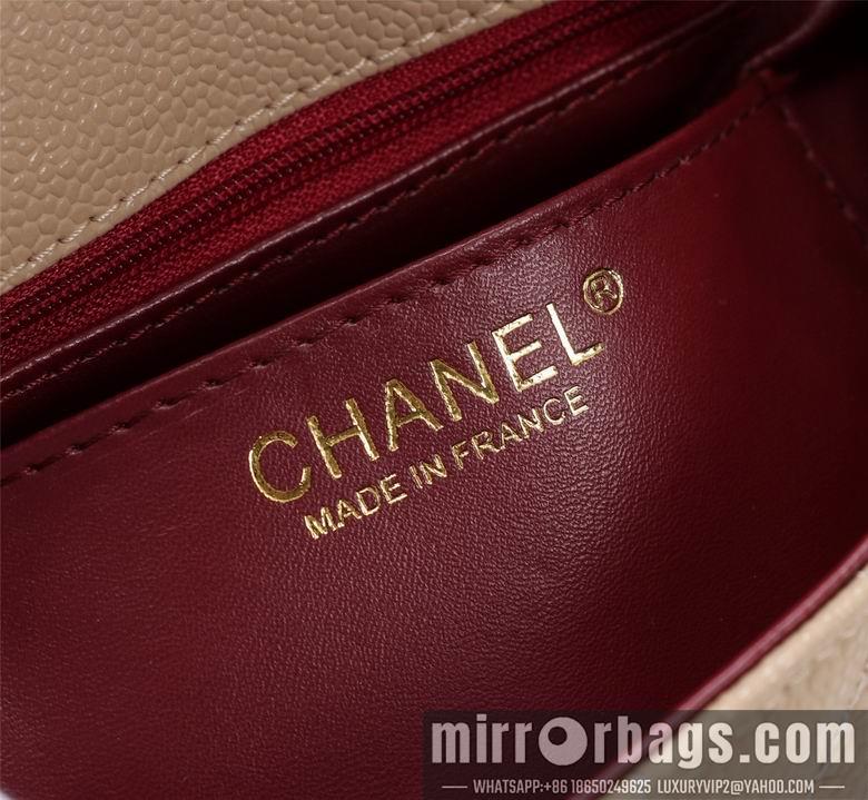 1:1 Chanel Bags 1115 18X12X6cm XMY 24