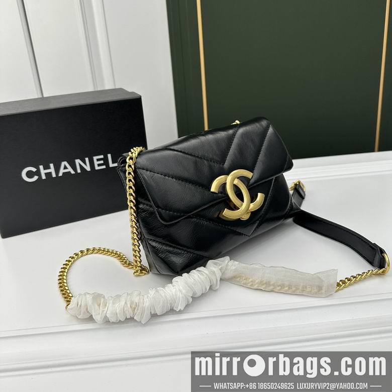1:1 Chanel Bags 6809 20X11X6cm YG 1