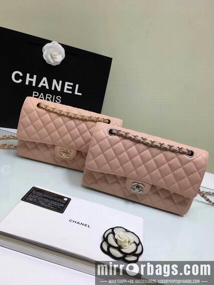 1:1 Chanel Bags 1112鱼子酱牛皮