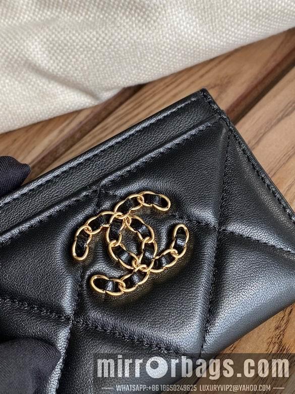 1:1 Chanel Bags AP1167 11.2X7.5X0.5cm WO 4