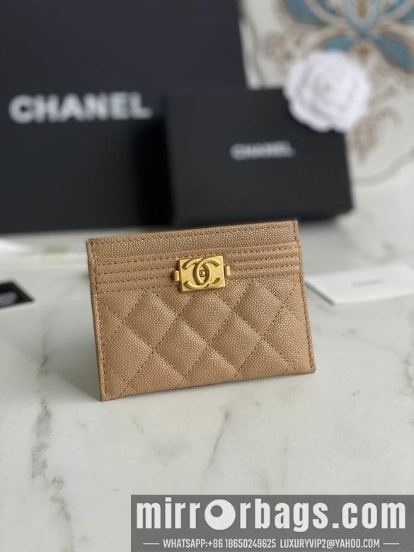 1:1 Chanel Bags 84431 11X7.5X1cm YG 5