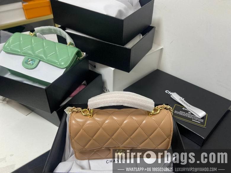 1:1 Chanel Bags 19X11cm 041201 YG 4