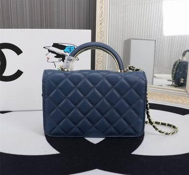 1:1 Chanel Bags 1021 12.3X19.2X3.5cm WO 5