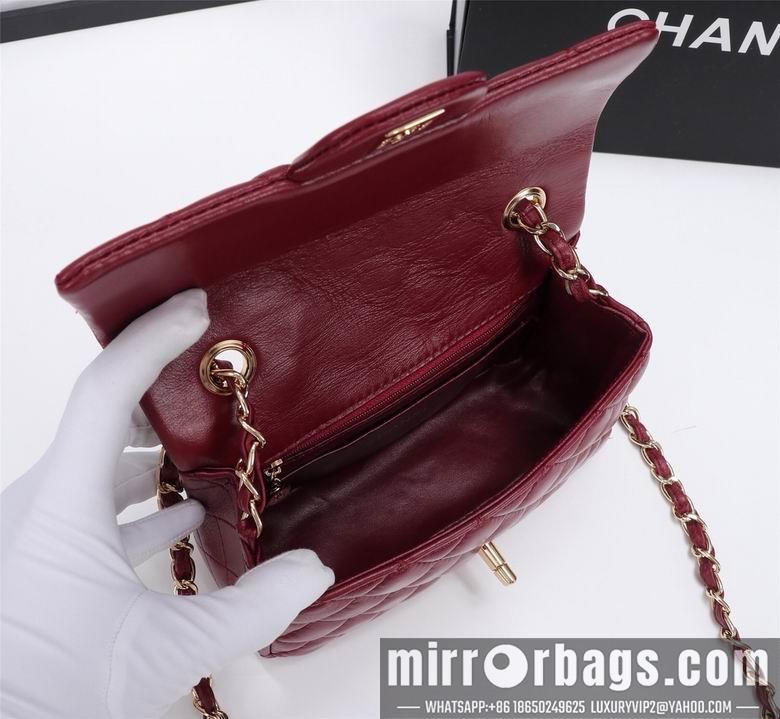 1:1 Chanel Bags 1116 20cm XMY 10