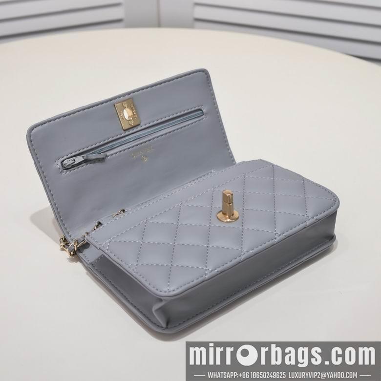 1:1 Chanel Bags 33814 19X12X4.5cm WO 6