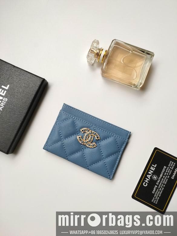 1:1 Chanel Bags AP2737 7.5X11.2X0.5cm YG 5