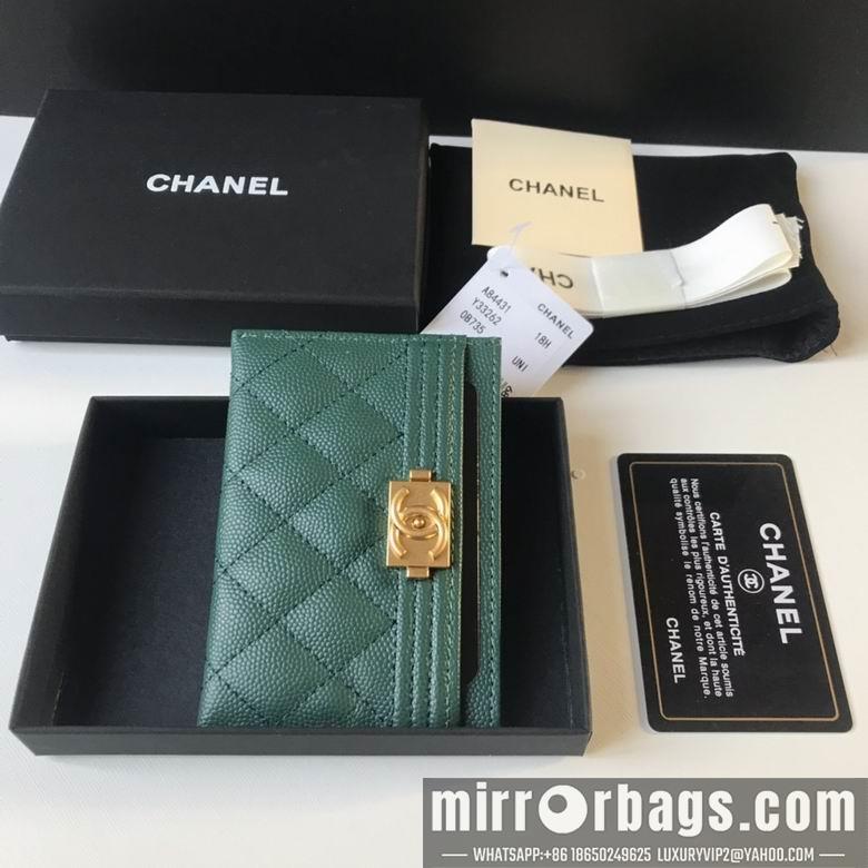1:1 Chanel Bags A84431 11X7.5X1cm YG 3