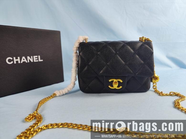1:1 Chanel Bags 737 14X20X8cm 14X24X9cm WO 1