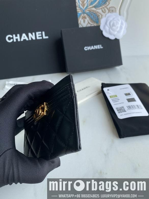 1:1 Chanel Bags 84431 11X7.5X1cm YG 6