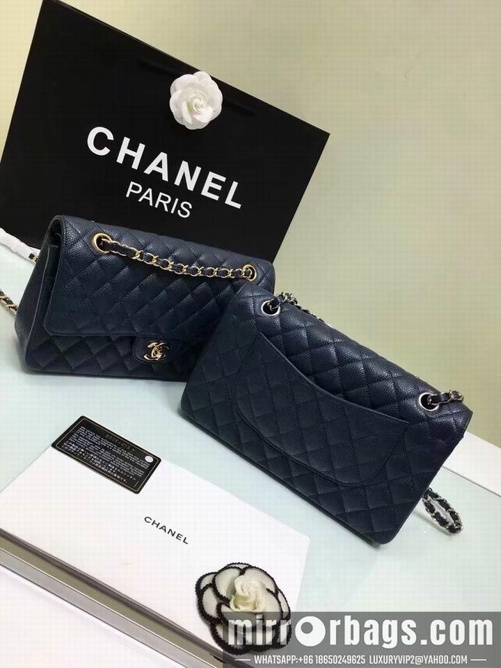 1:1 Chanel Bags 1112鱼子酱牛皮