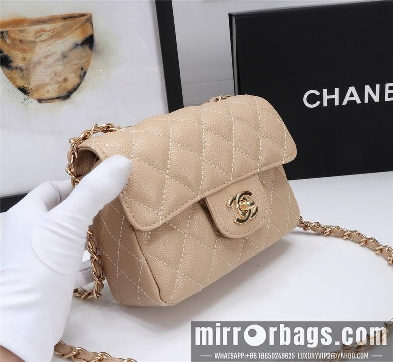 1:1 Chanel Bags 1115 18X12X6cm XMY 24