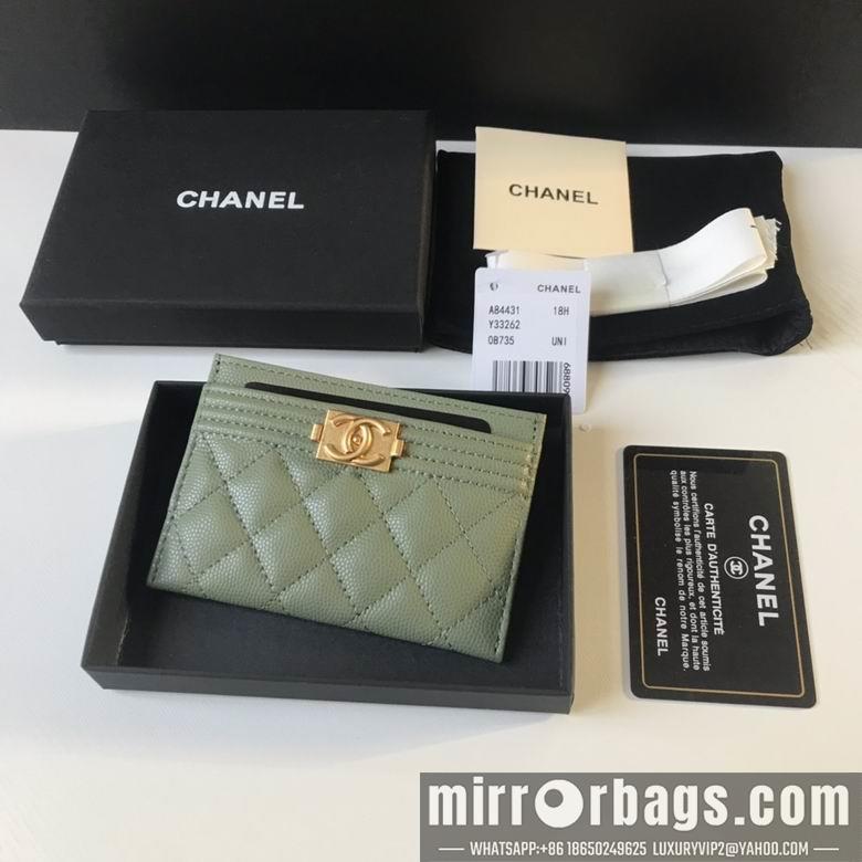 1:1 Chanel Bags A84431 11X7.5X1cm YG 1