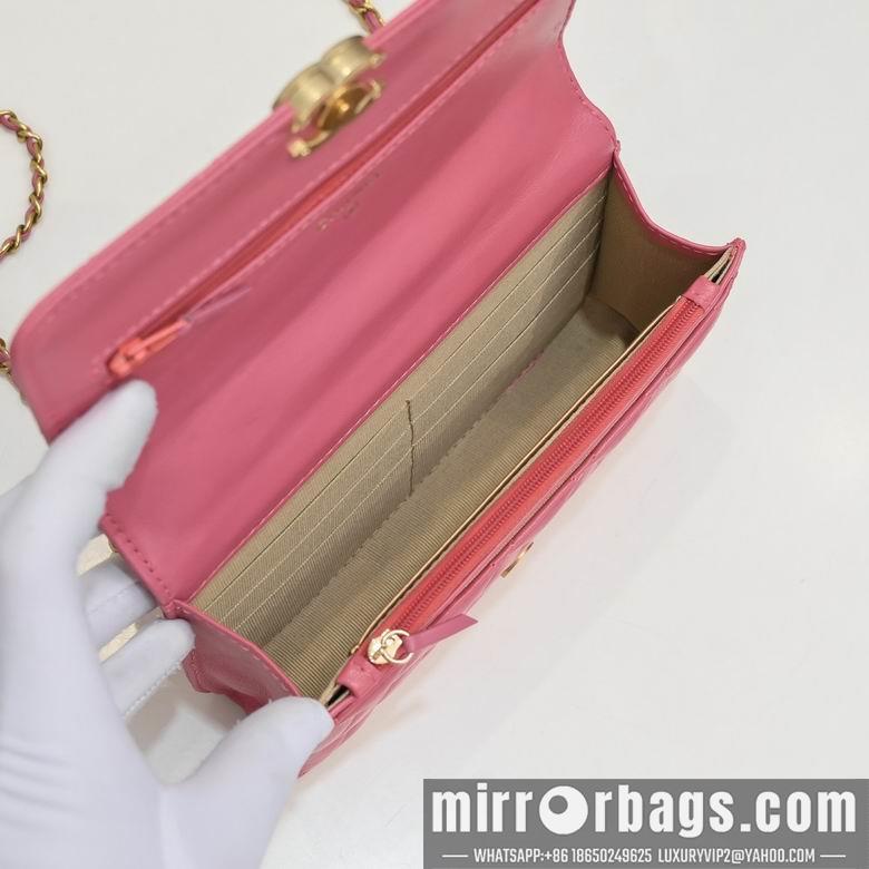 1:1 Chanel Bags A33814-6 19X12X4cm WO