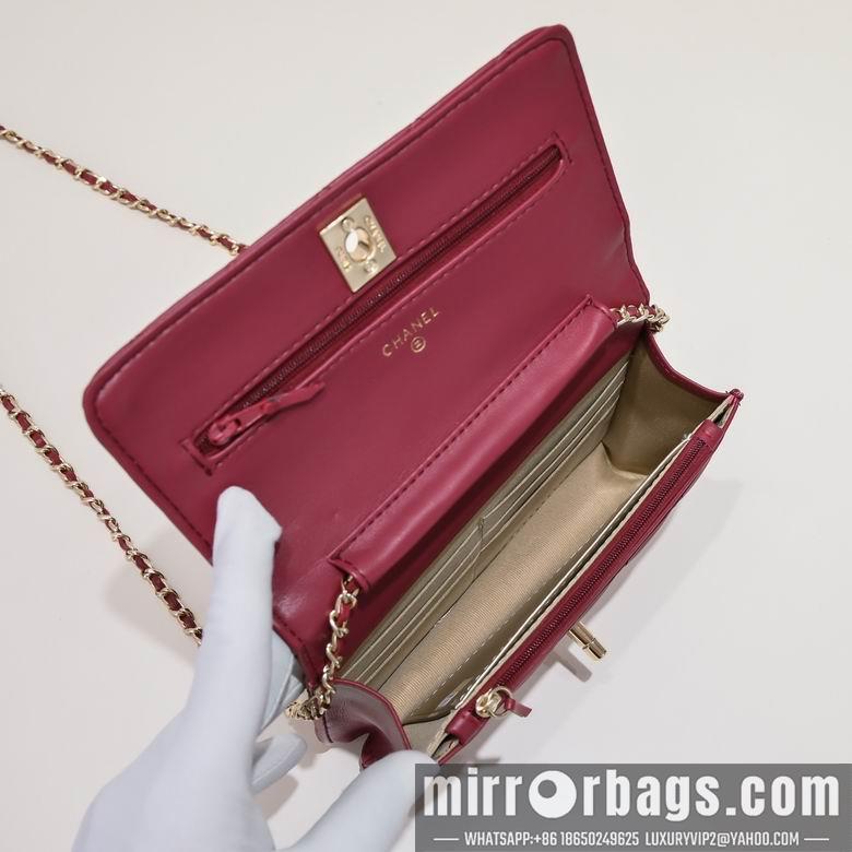 1:1 Chanel Bags 33814 19X12X4.5cm WO 7
