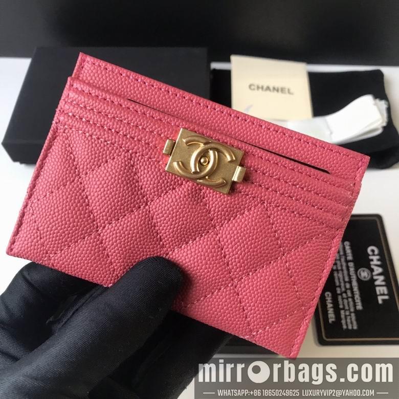 1:1 Chanel Bags A84431 11X7.5X1cm YG 6