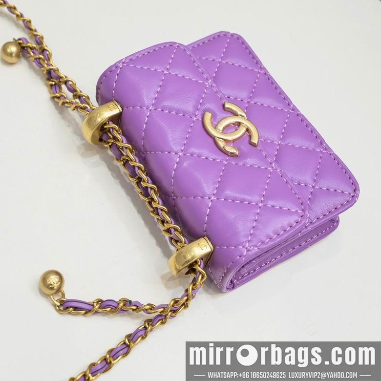 1:1 Chanel Bags A2054-1 12X10X4cm WO