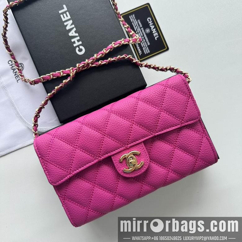 1:1 Chanel Bags A50078 19X12.5X4.5cm XMY 6