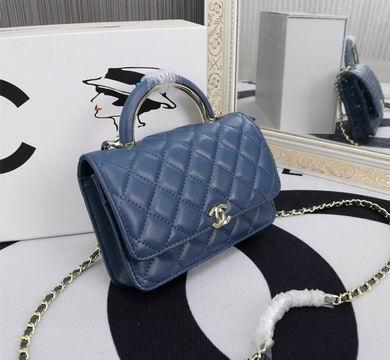 1:1 Chanel Bags 1021 12.3X19.2X3.5cm WO 5