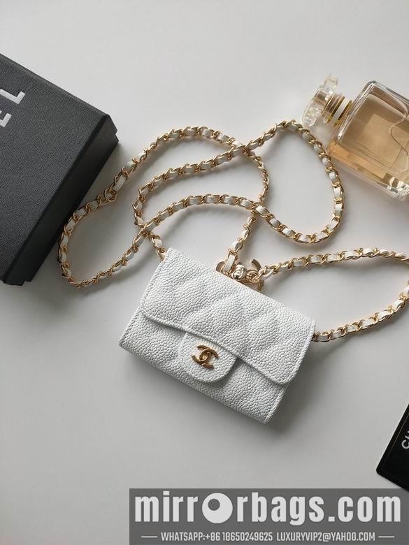 1:1 Chanel Bags A8937 11.3X7.5X2.1cm YG 6