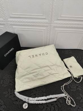 1:1 Chanel Bags 207-1 39X42X8cm WO white