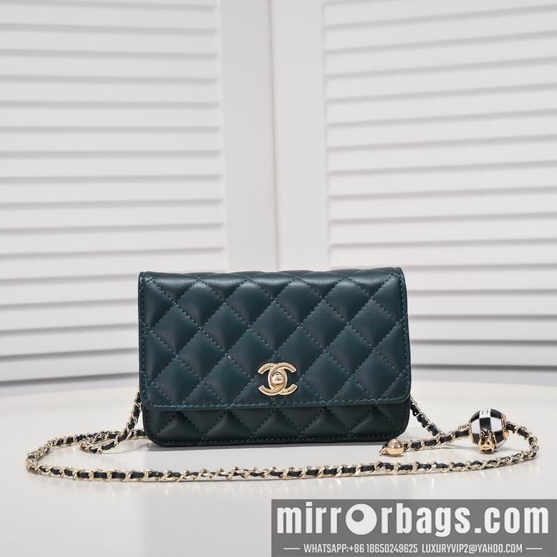 1:1 Chanel Bags 33814 19X12X4.5cm WO 3