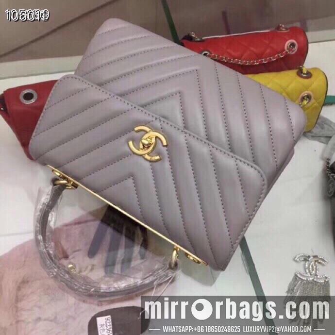 1:1 Chanel Bags 92236 25X12X17cm XMY 5