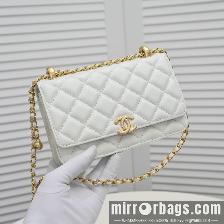1:1 Chanel Bags A33814-1 19X12X4cm WO