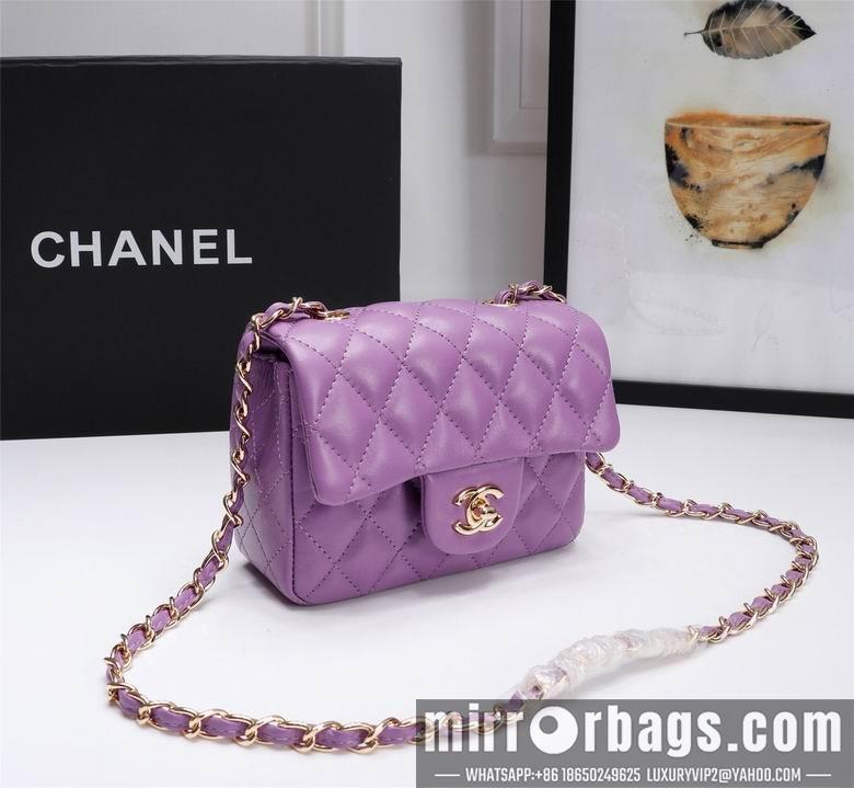 1:1 Chanel Bags 1115 18X12X6cm XMY 1