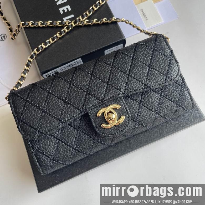 1:1 Chanel Bags 50089 18X10.5X3.5cm YG 1