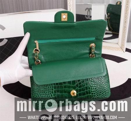 1:1 Chanel Bags WO1112鳄鱼纹