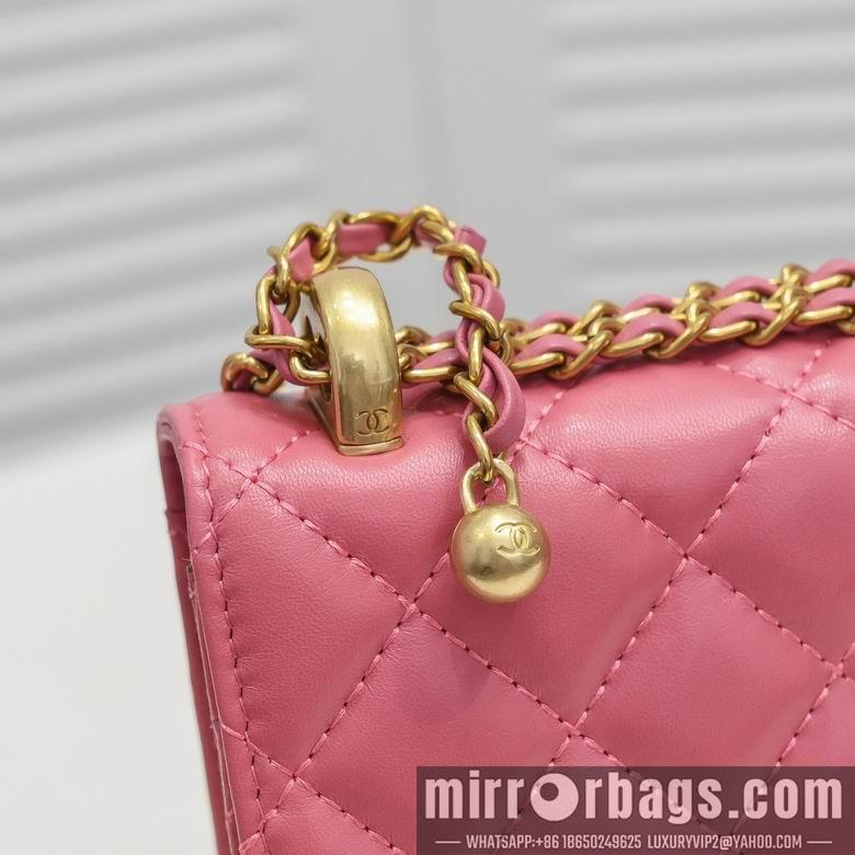 1:1 Chanel Bags A33814-6 19X12X4cm WO
