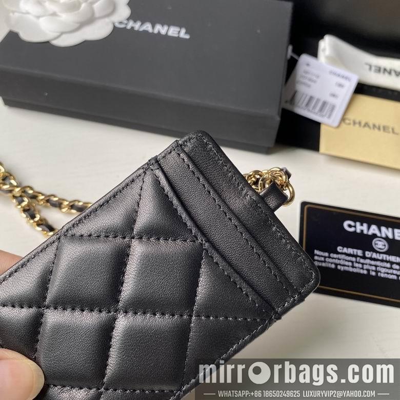 1:1 Chanel Bags A81110 10.5X7X0.5cm YG 6