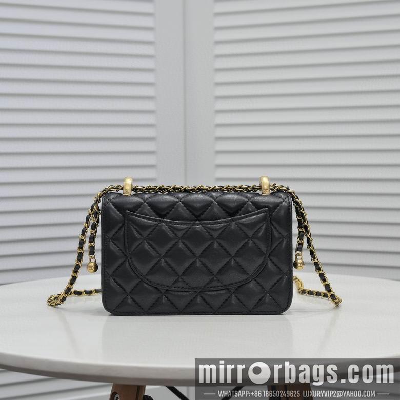 1:1 Chanel Bags A33814-5 19X12X4cm WO