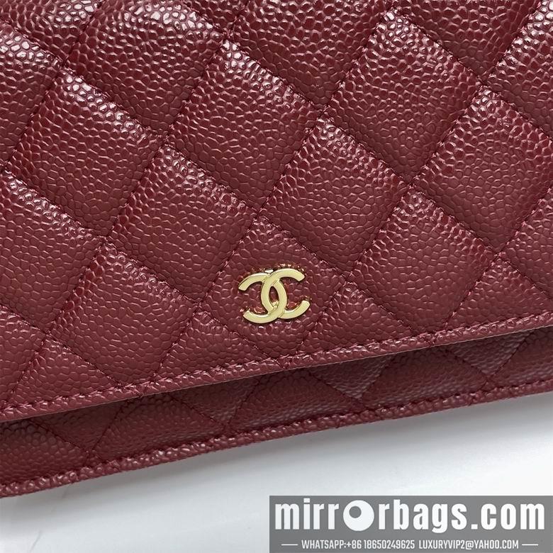 1:1 Chanel Bags A33814 19X12X3cm XMY 9