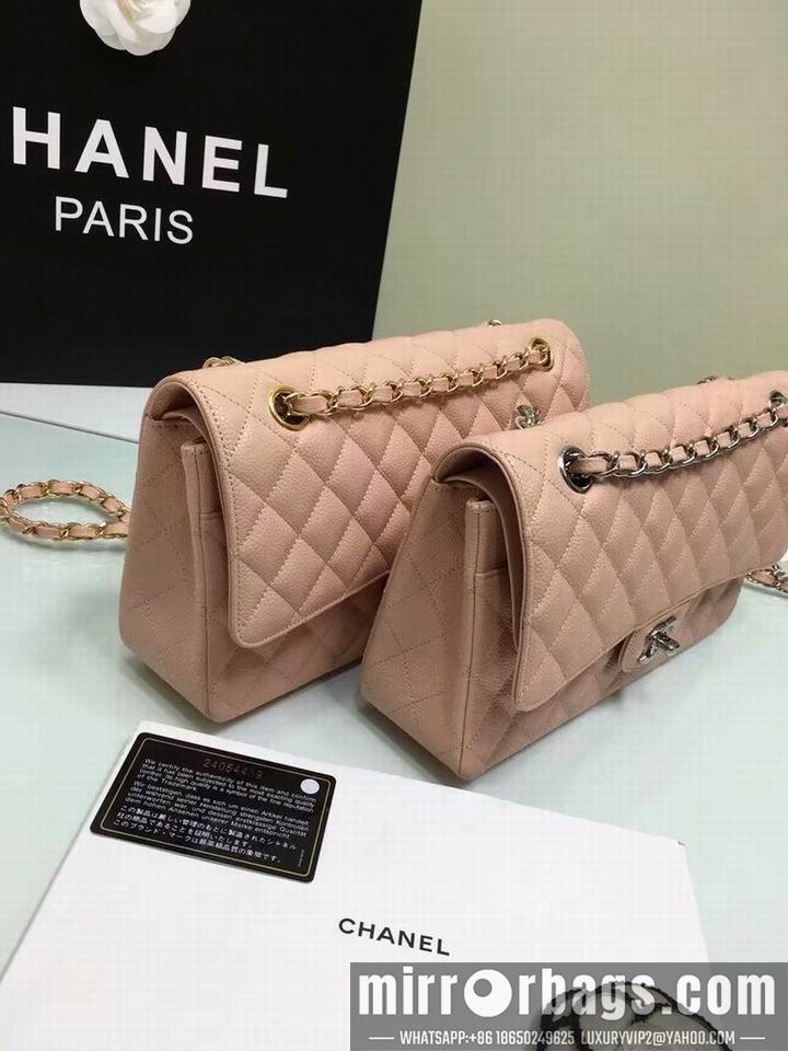 1:1 Chanel Bags 1112鱼子酱牛皮