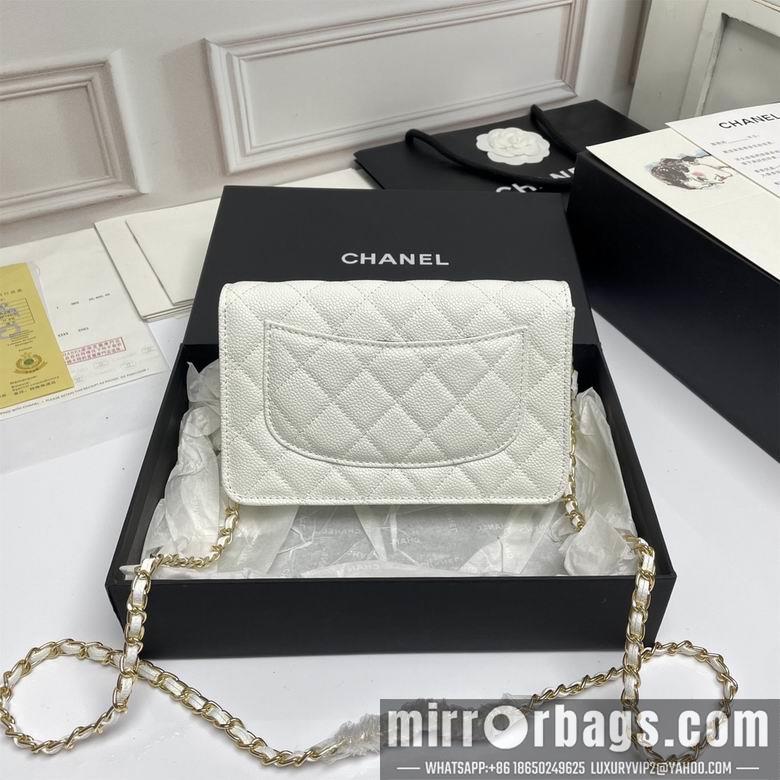 1:1 Chanel Bags A33814 19X12X3cm XMY 5