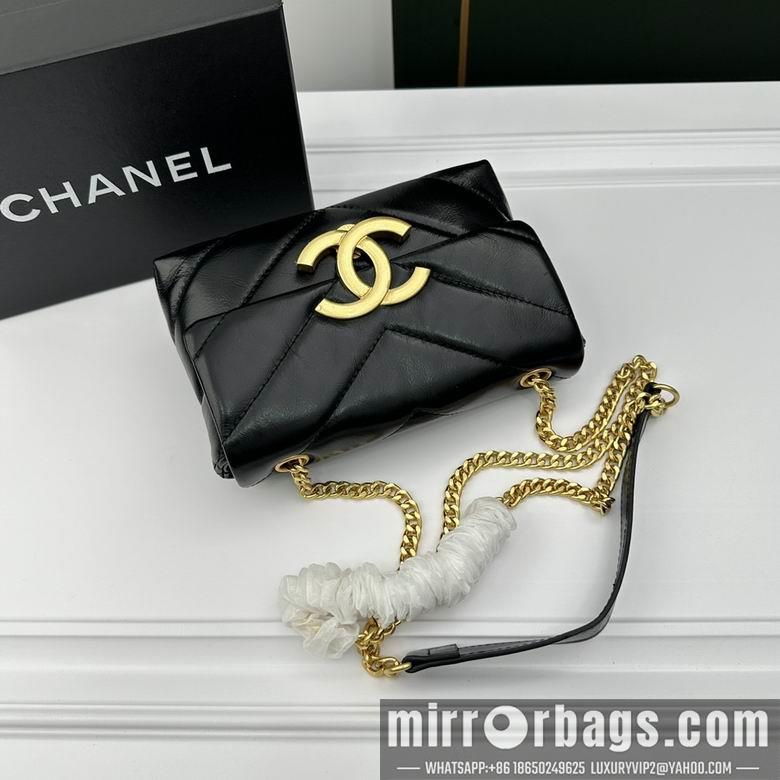 1:1 Chanel Bags 6809 20X11X6cm YG 1