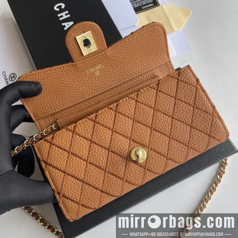 1:1 Chanel Bags 50089 18X10.5X3.5cm YG 3