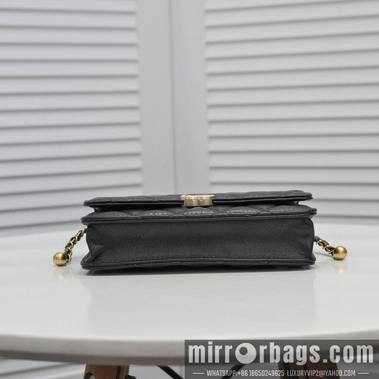 1:1 Chanel Bags A33814-5 19X12X4cm WO
