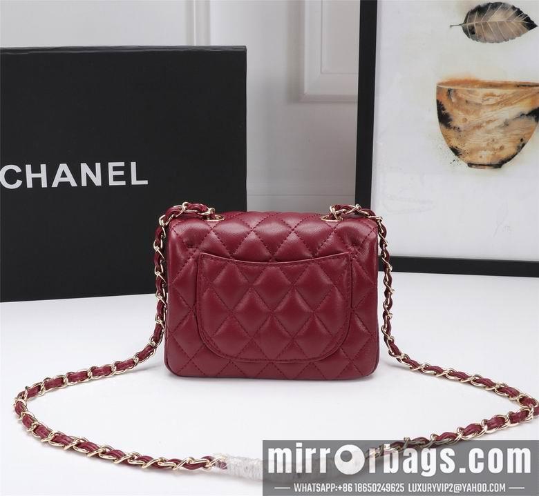 1:1 Chanel Bags 1115 18X12X6cm XMY 7