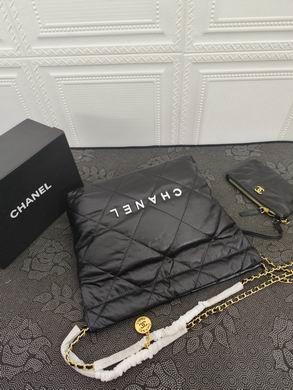 1:1 Chanel Bags 207-1 35X37X7cm WO black