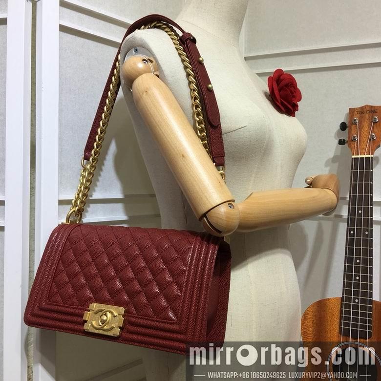 1:1 Chanel Bags 67086 25X14-16X7.5cm XMY 5