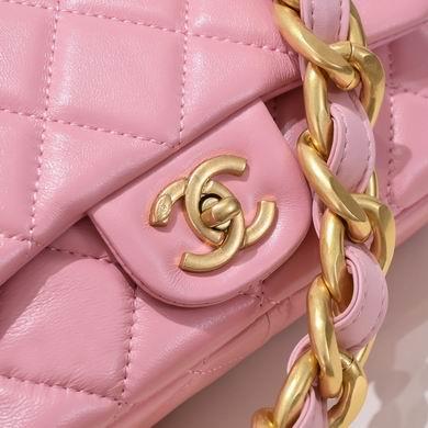 1:1 Chanel Bags As3214 17X21X6cm WO 3