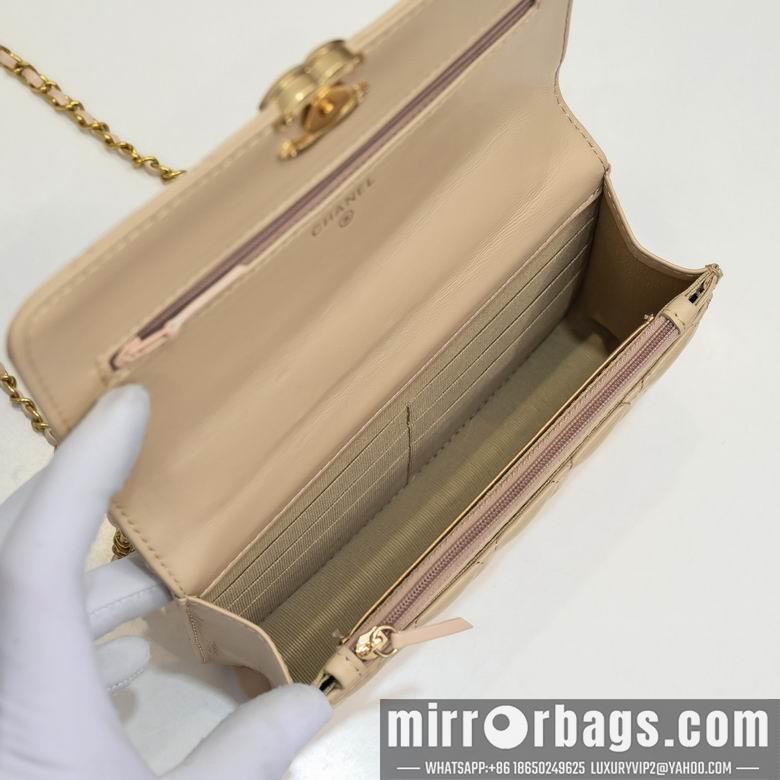 1:1 Chanel Bags A33814-4 19X12X4cm WO